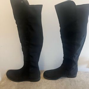 G by Guess knee high suede boot Sz 8-1/2